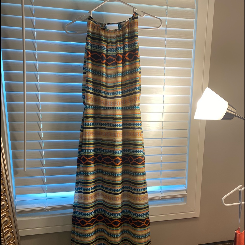M&M Couture maxi dress